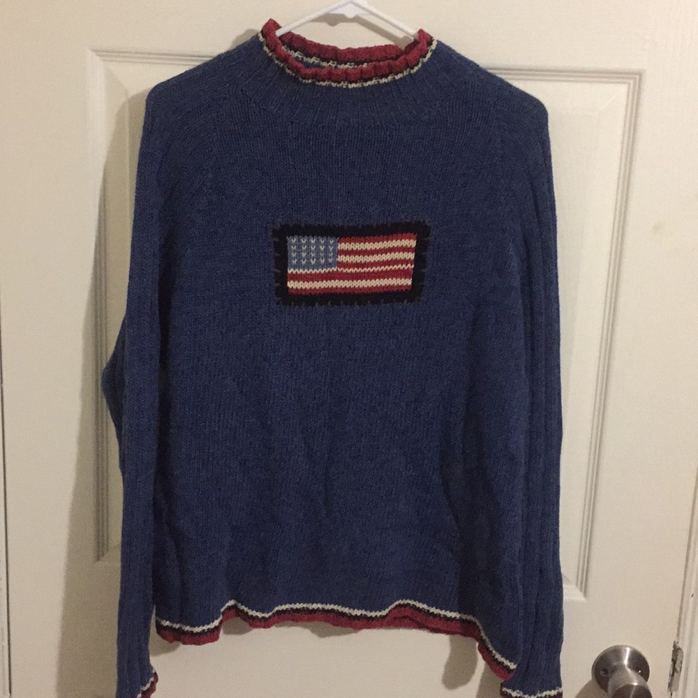 Flag Sweater from Harold’s